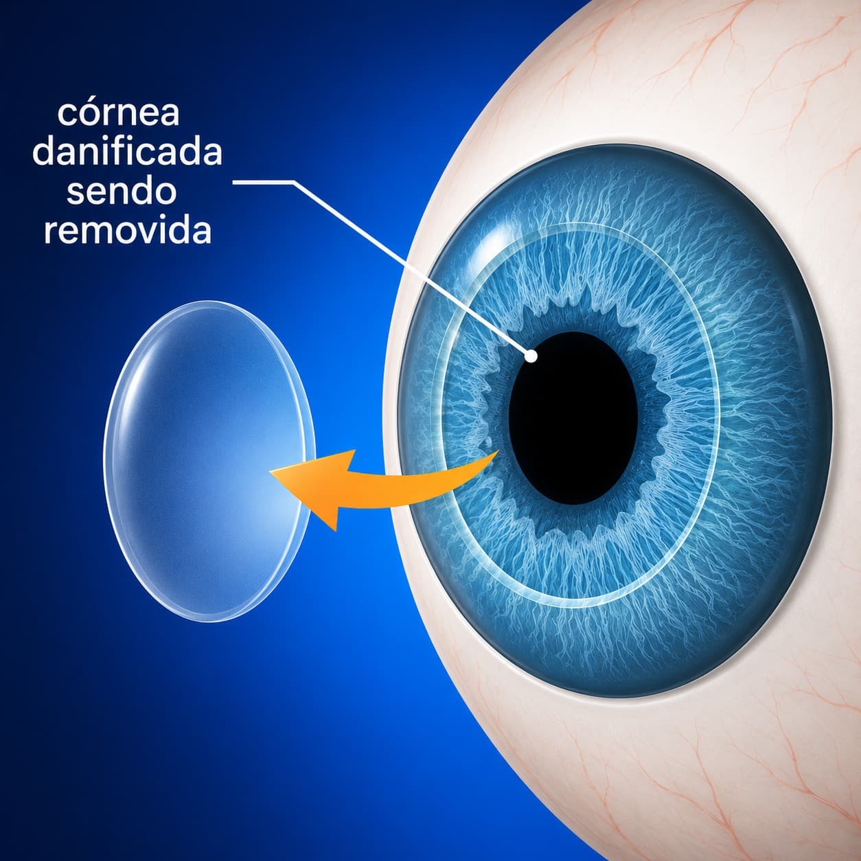 Transplante de Córnea - Imagem 2
